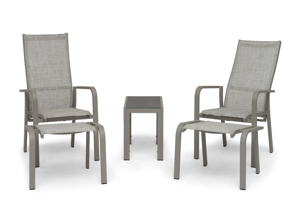 HÅNGER 60X35X47 CM SIDE TABLE SAND