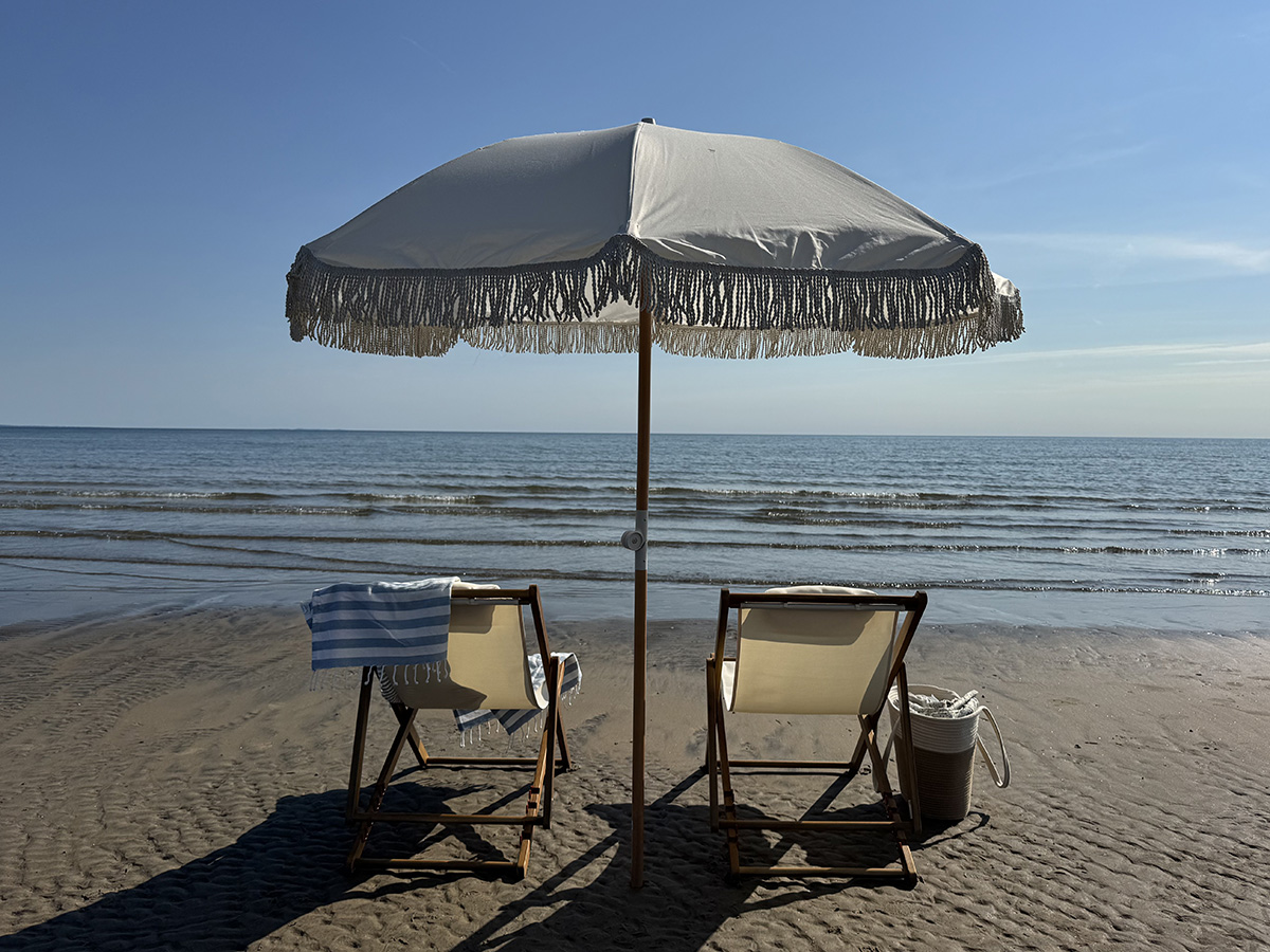 PARASOL 200 CM PARASOL BEIGE