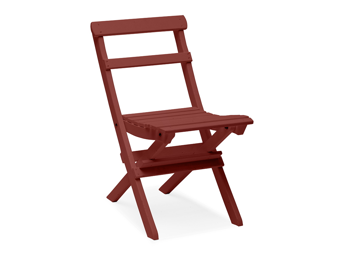 TORPET CHAIR STOL OXIDE RED