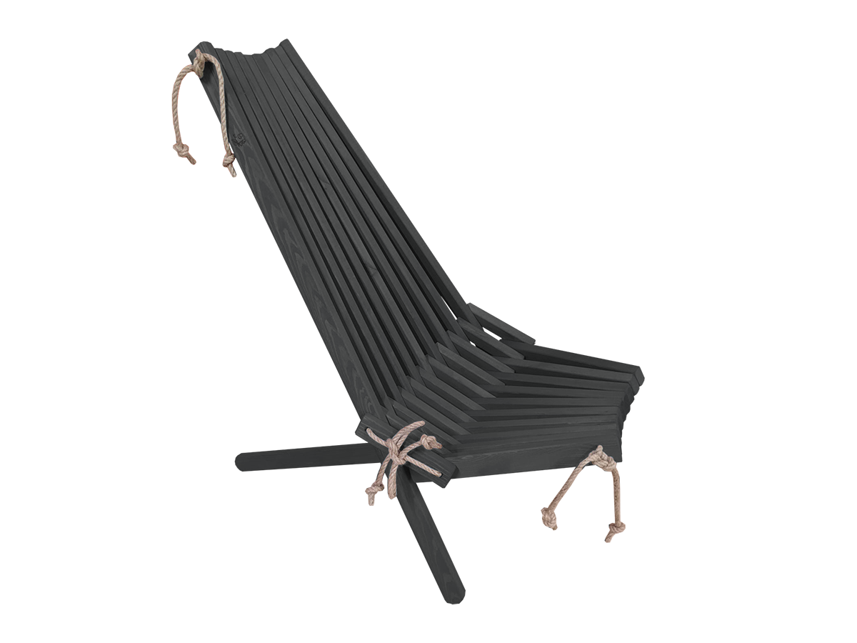 ECOCHAIR 120 MATERIAL SVART