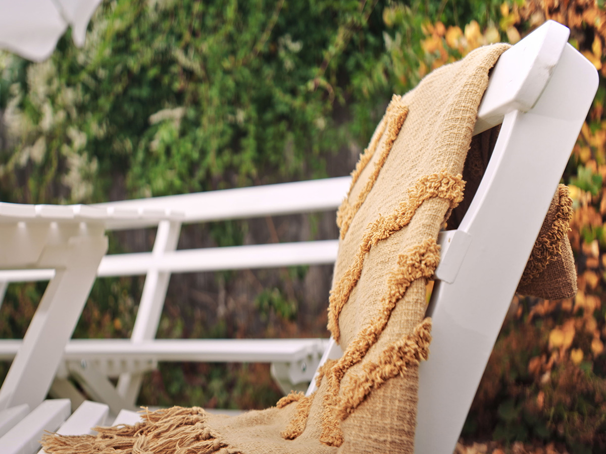 TORPET CHAIR STOL WHITE