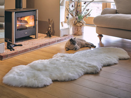 VILMA FÅRSKINN 180 CM