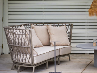 Jet Set Loungesoffa Beige