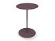 JET SET Ø45X67 CM SIDE TABLE PURPLE