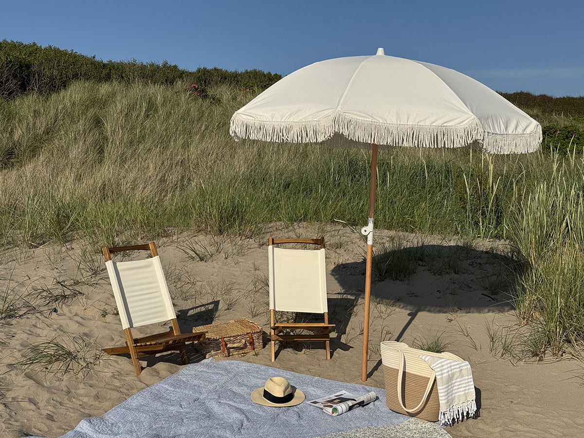 MÖLLE SUNBED OFF WHITE