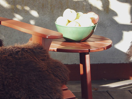 TENNESSEE TABLE Ø50 CM