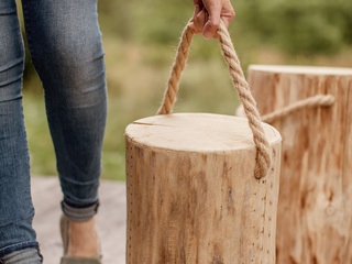 Pölkky Stubbe Ø25-35 Cm