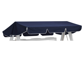 Hammocktak Blå/Vit