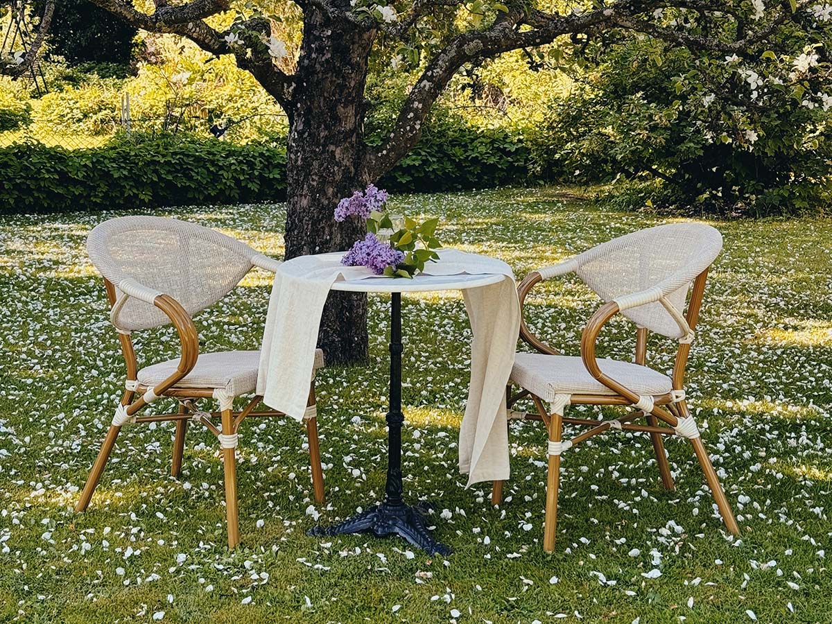 KRÖGAREN TABLE Ø60 CM 10 PCS