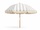 PARASOL 200 CM PARASOL SAND/WHITE