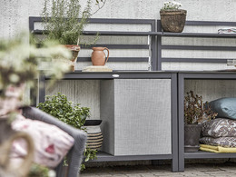 ÅMINNE OUTDOOR KITCHEN SET