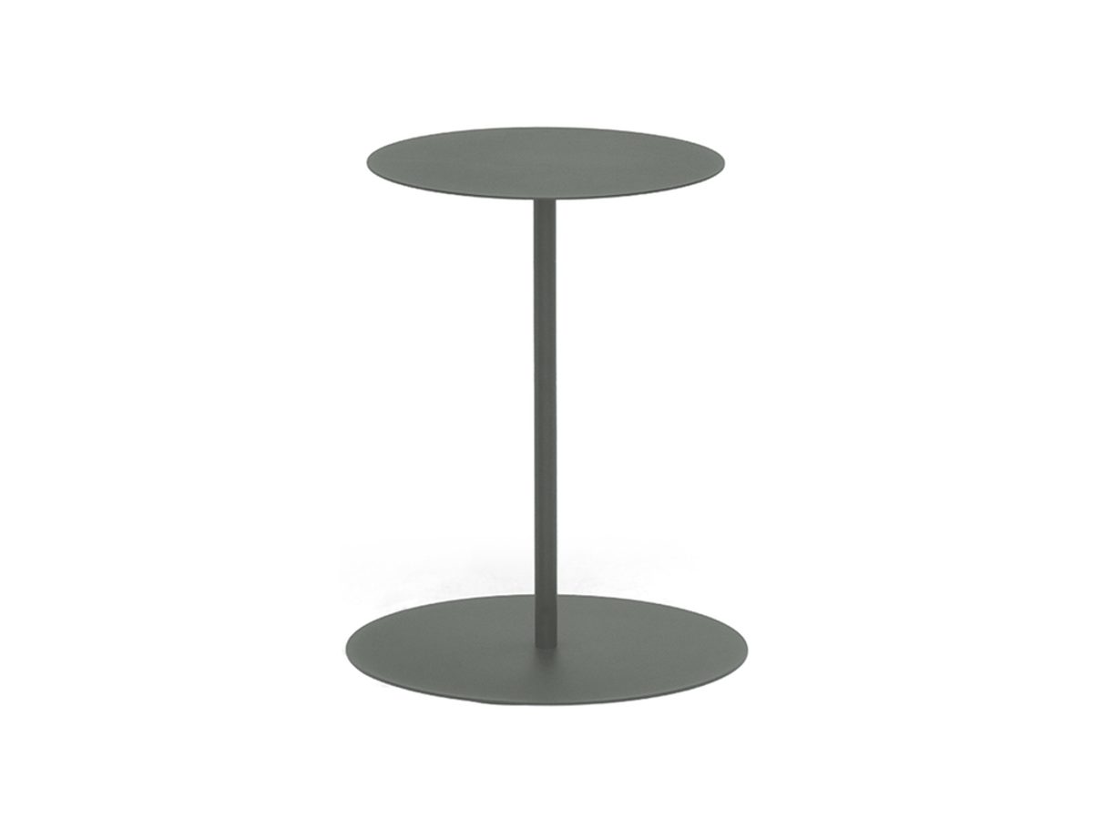 JET SET Ø35X50 CM SIDE TABLE GREYGREEN