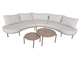 SOLNÄS SOFA SET SAND