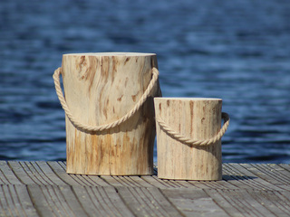 Pölkky Stubbe Ø36-45 Cm