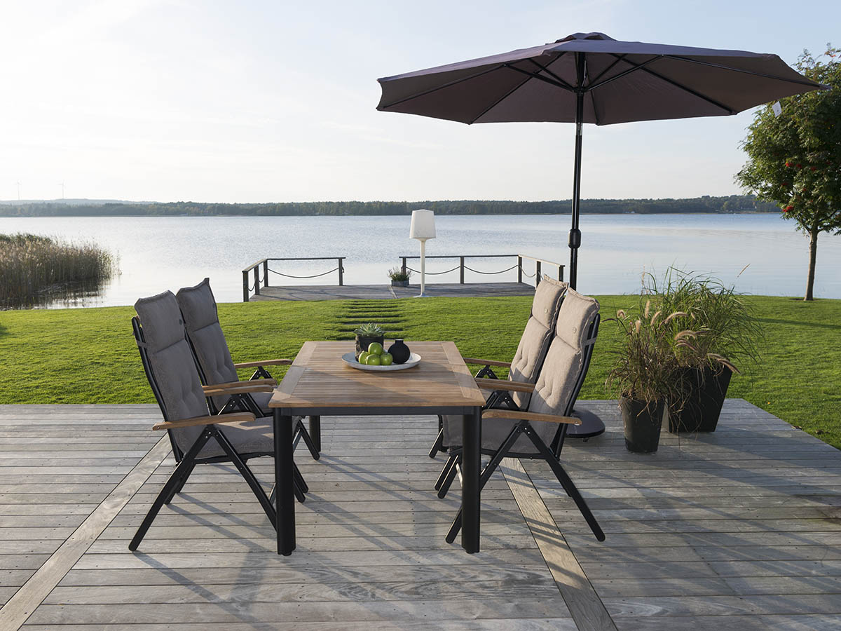 NYDALA TABLE 96X150/200 CM