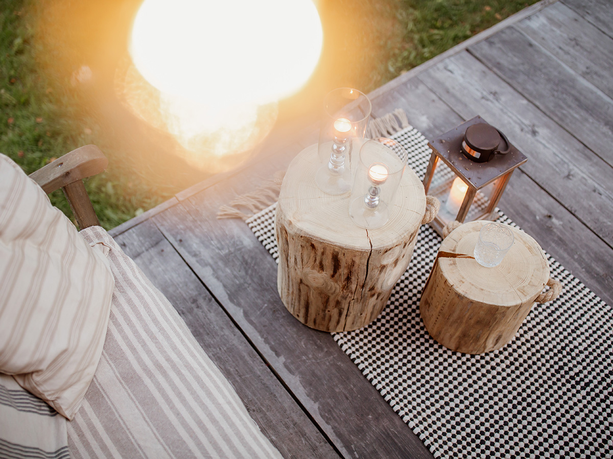 PÖLKKY STUBBE Ø25-35 CM 