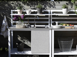 ÅMINNE OUTDOOR KITCHEN SET