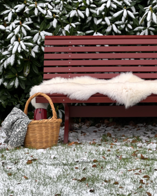 Lund Soffa Oxidröd