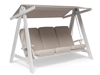 Aspö Hammock Vit/Beige