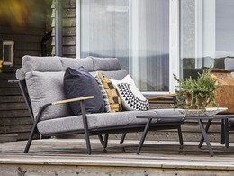 KUNGSHULT 3-SITS SOFFA