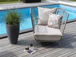 JET SET  LOUNGE FÅTÖLJ