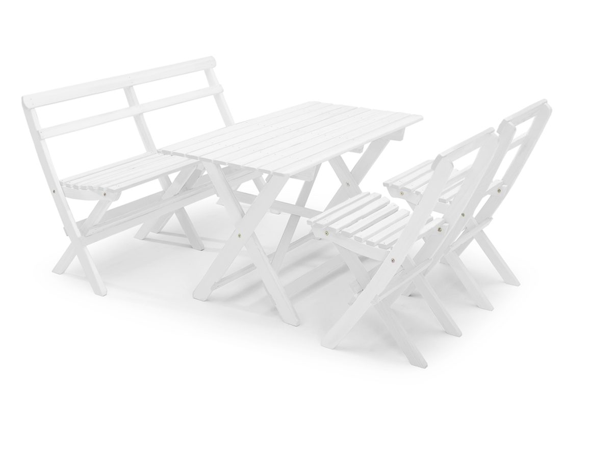 TORPET CHAIR STOL WHITE
