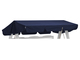 SWING HAMMOCK CANOPY BLUE