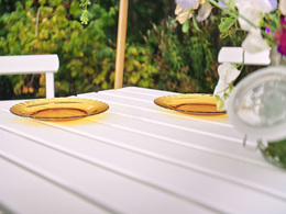 TORPET TABLE 109X67 CM TABLE