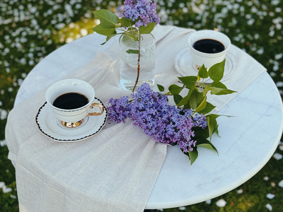 KRÖGAREN TABLE Ø60 CM 10 PCS