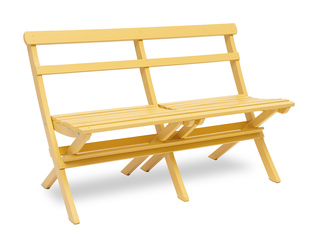 Torpet Soffa Gyllene Ockra