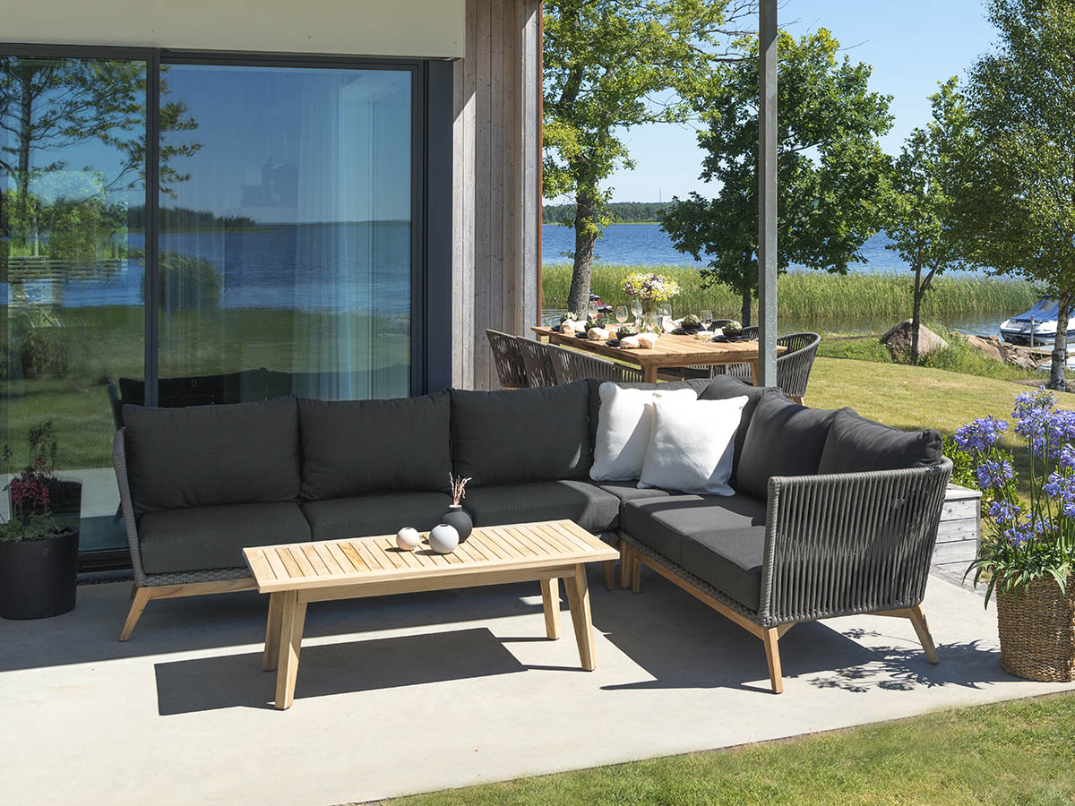 HIMMELSNÄS CORNER SOFA GREY