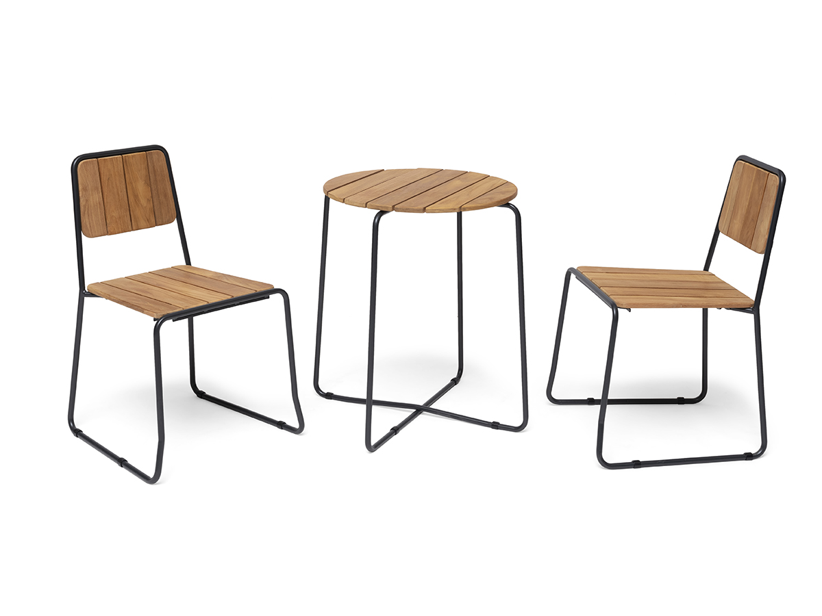 OAS CAFÉBORD Ø56 CM TEAK