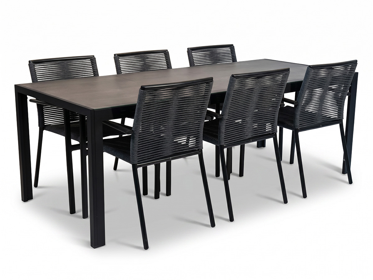 HÅNGER/LJUNGHOLM MATGRUPP SVART