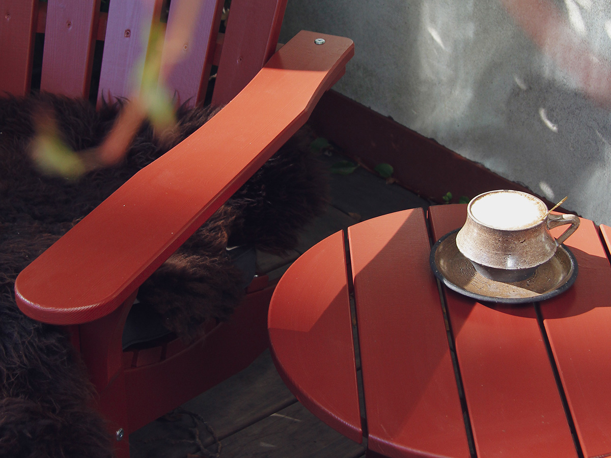 TENNESSEE SIDE TABLE Ø50 CM