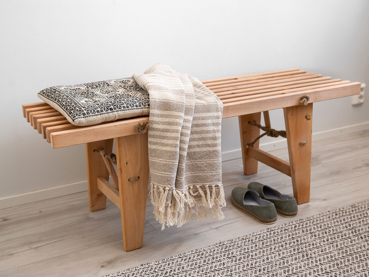 ECOBENCH 120 CM ALDER OILED