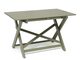 TORPET TABLE 109X67 CM TABLE ANTIQUE GREEN