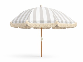 Parasoll 200 Cm Sand/Vit