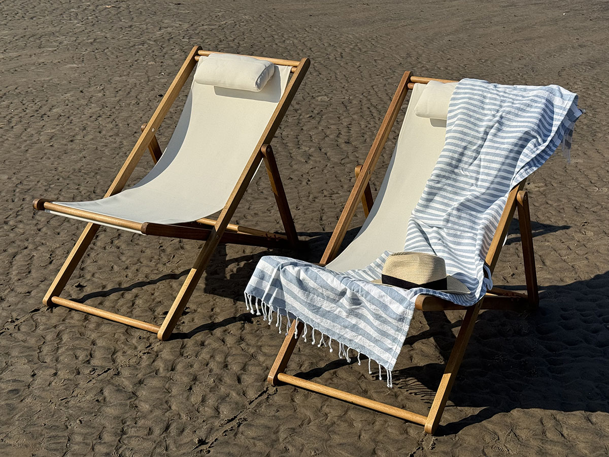 SKARA SUNBED OFF WHITE