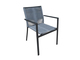 LJUNGHOLM DINING CHAIR BLACK