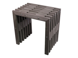 D-Bench 45 Cm Furu Grå Oljad