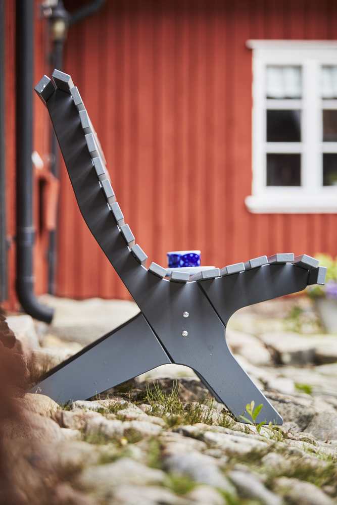 LUND SOFA STEEL GRAY