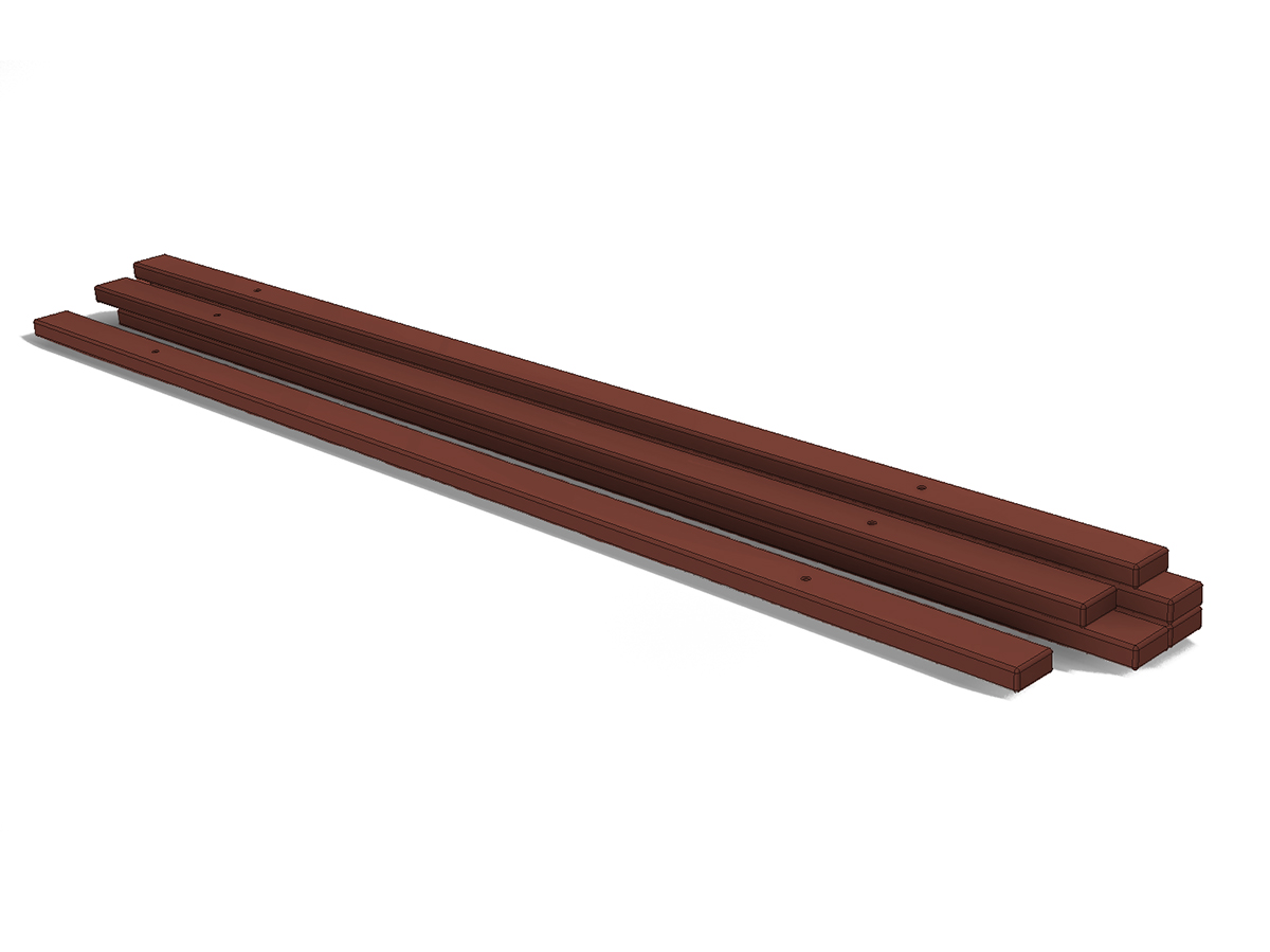 LUND SPARE PARTS PACKAGE OXIDE RED