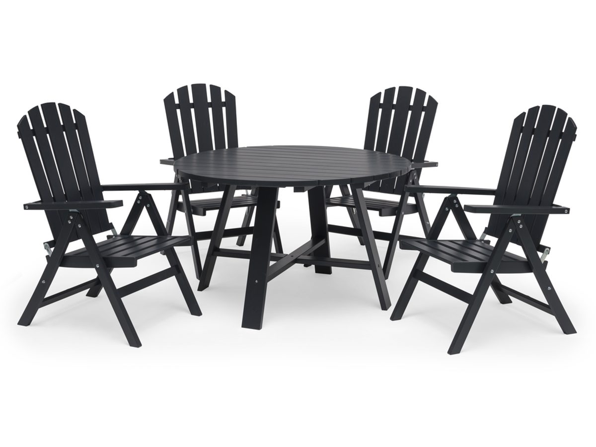 LÄCKÖ POSITION CHAIR HURRICANE GRAY