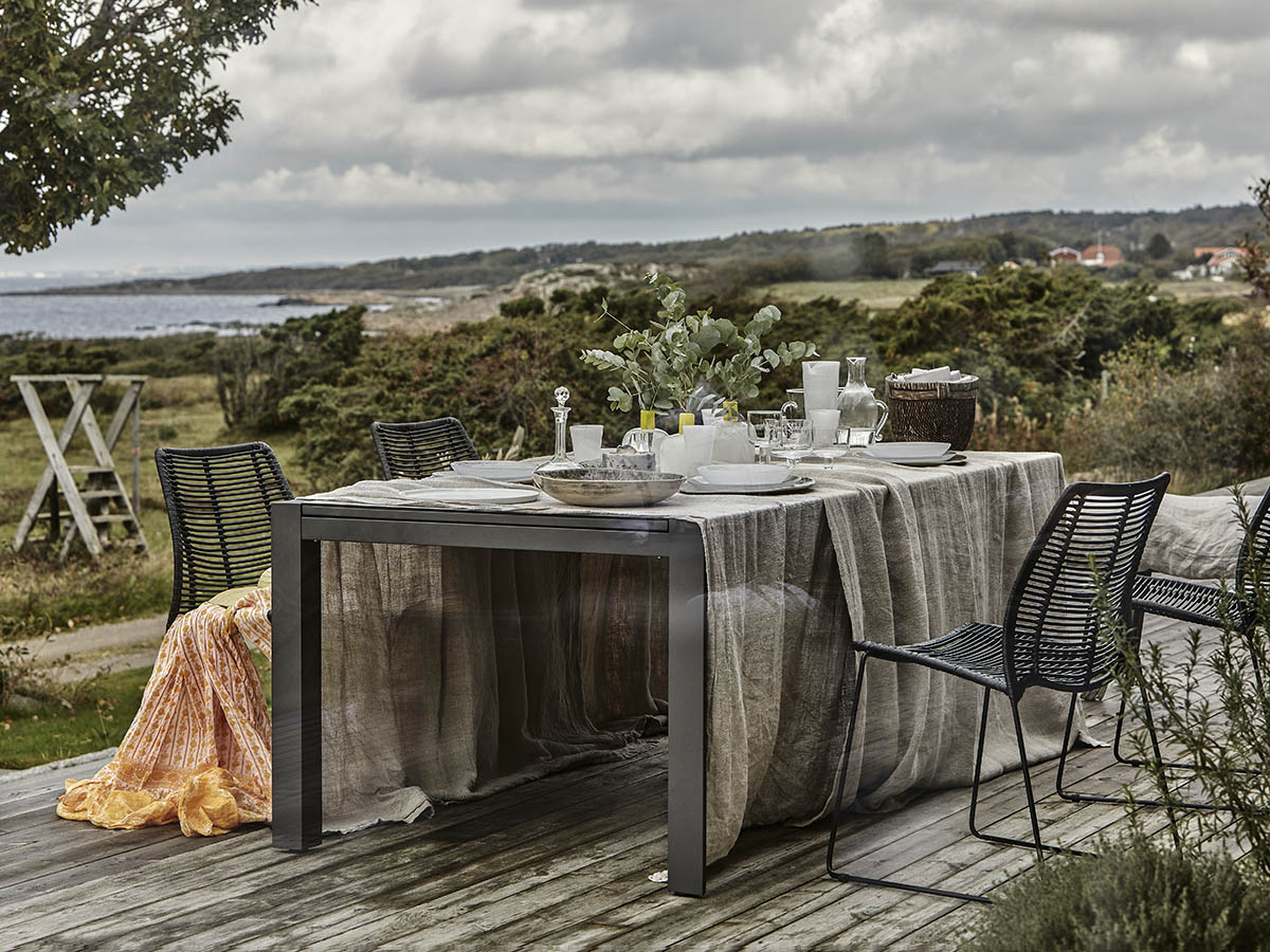 BORGDALA TABLE 220/340X107XH75,5 CM