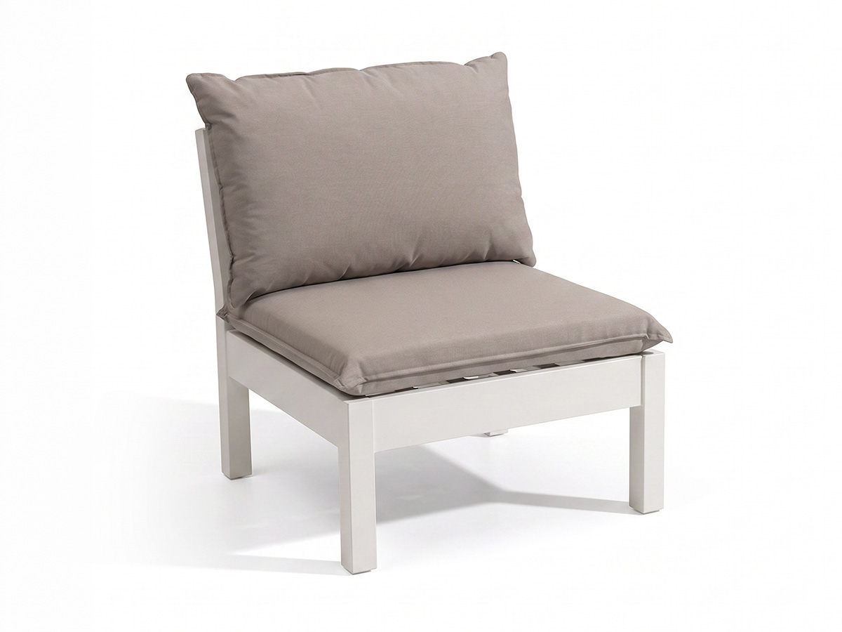 FÅTÖLJ DYNSET BEIGE