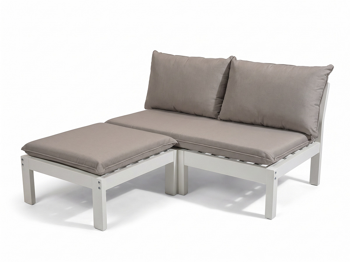 SJÖVIK TVÅSITS SOFFA MED DIVAN INKL DYNA