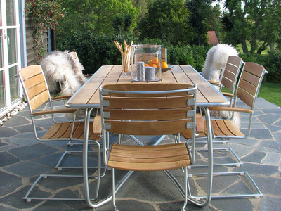 SPRING TABLE 100X220 CM