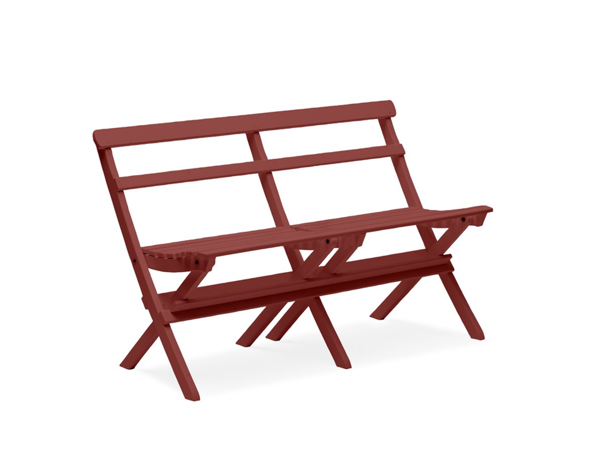 TORPET SOFA SOFA OXIDE RED