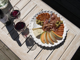 WIMBLEDON/WELLINGTON LOUNGEBORD 60X120 CM