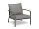 HÅNGER CHAIR SAND FRAME CUSHIONS FEATHER GRAY